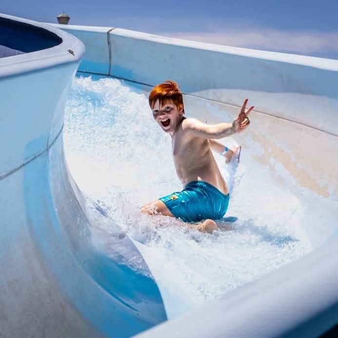 Water slide