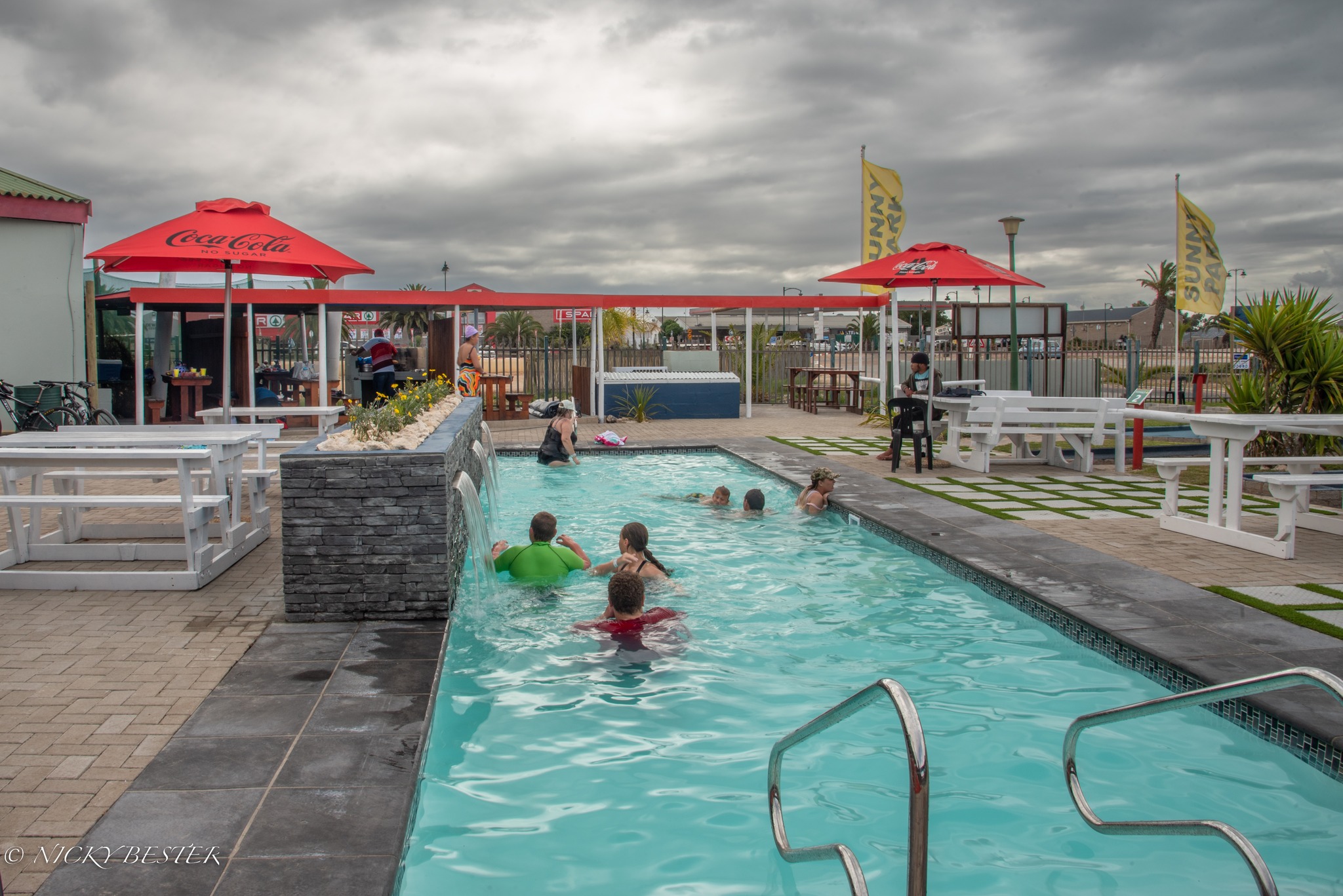 Swimming pool fun