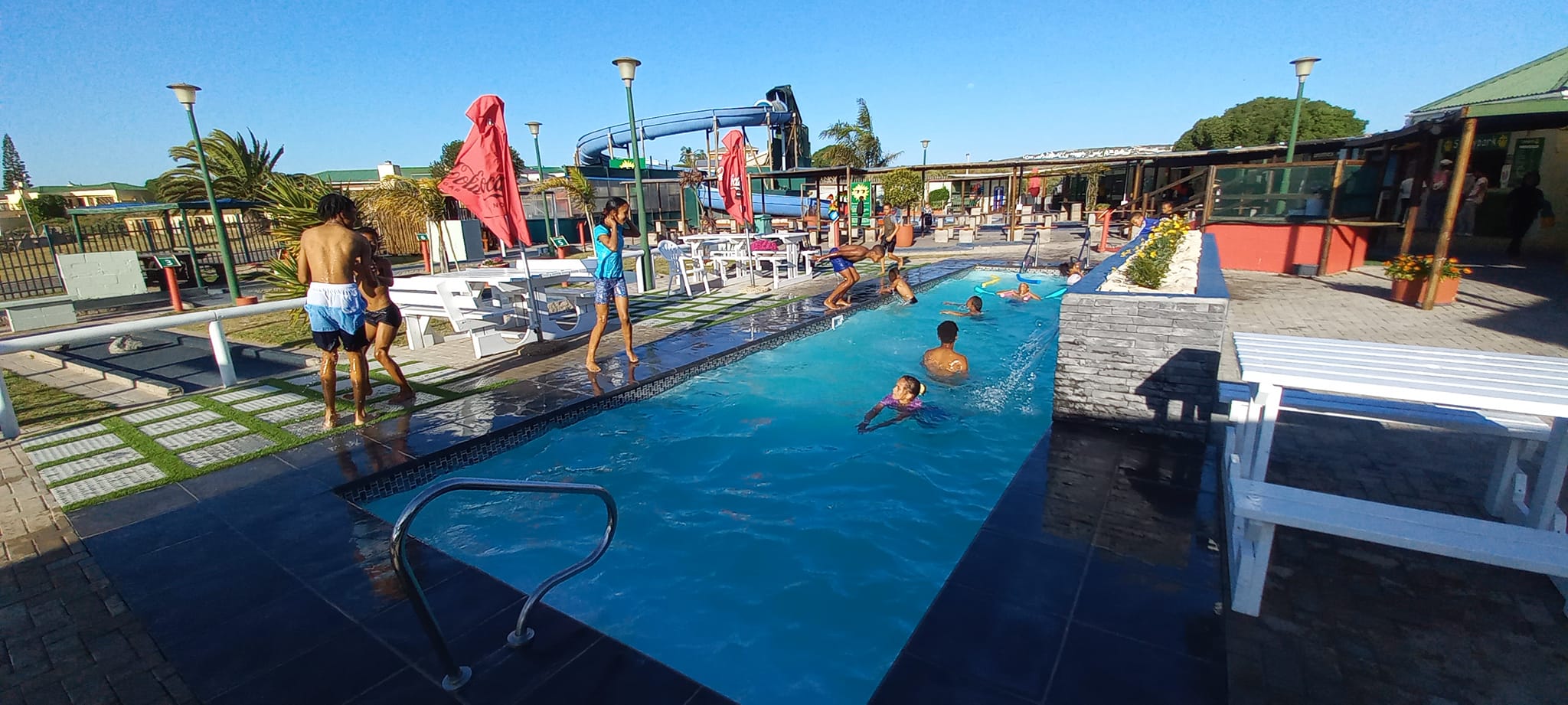 Big Swimming Pool